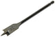Mack 1018518 - Flachholzbohrer DIN 7487 ø 18,0 x 160 mm | 5 Stück