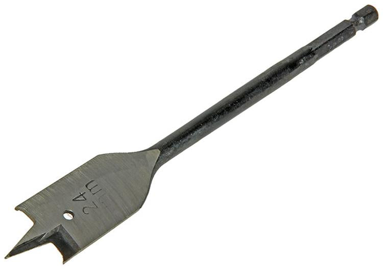 Mack 1018521 - Flachholzbohrer DIN 7487 ø 24,0 x 160 mm | 5 Stück