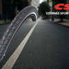 CST-Reifen Tournée 45 Sport 28 x 1,50 40-622 mm – schwarz mit Reflexion