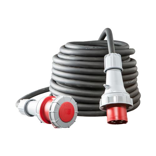 Verlängerungskabel 50 mtr 5g25 125a 5p
