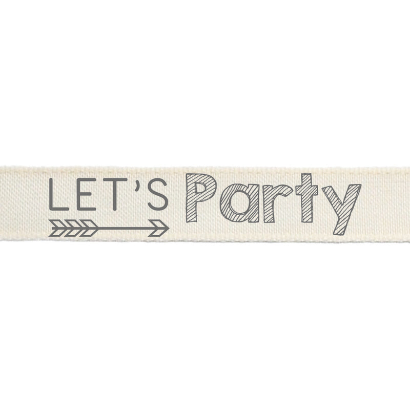 Vaessen creative • Band 2mx15mm deu Let's Party