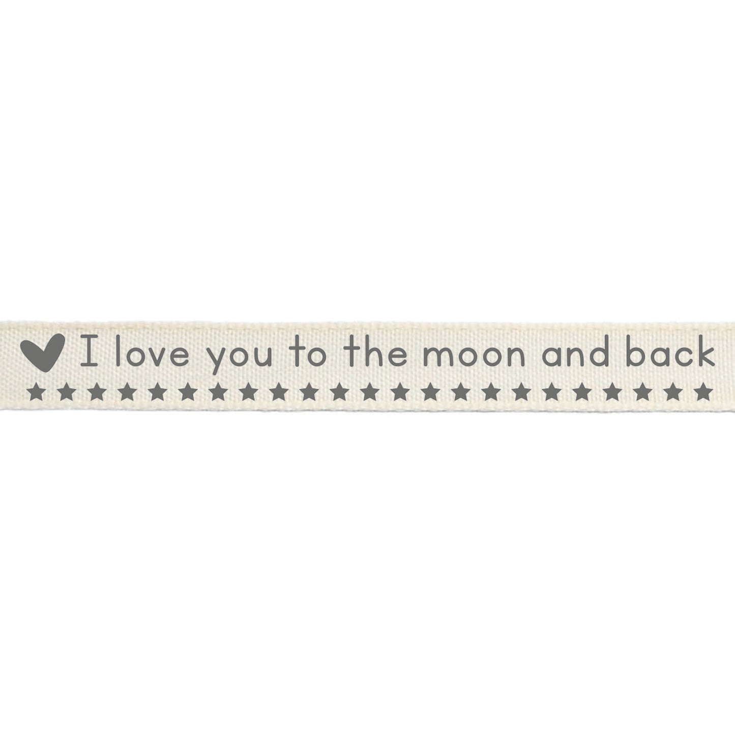 Vaessen creative • Band 2mx15mm dt. Ich liebe dich bis zum Mond