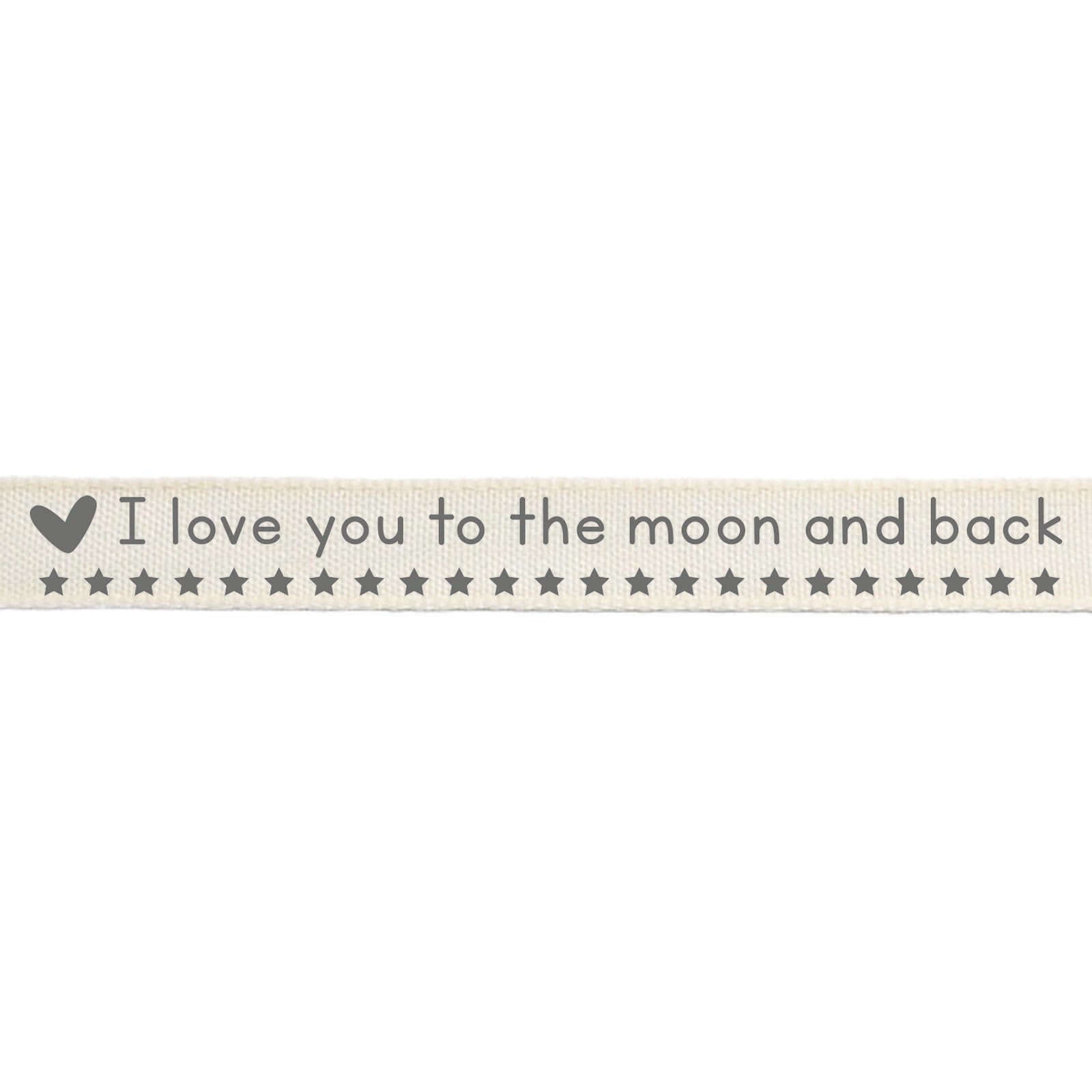 Vaessen creative • Band 2mx15mm dt. Ich liebe dich bis zum Mond
