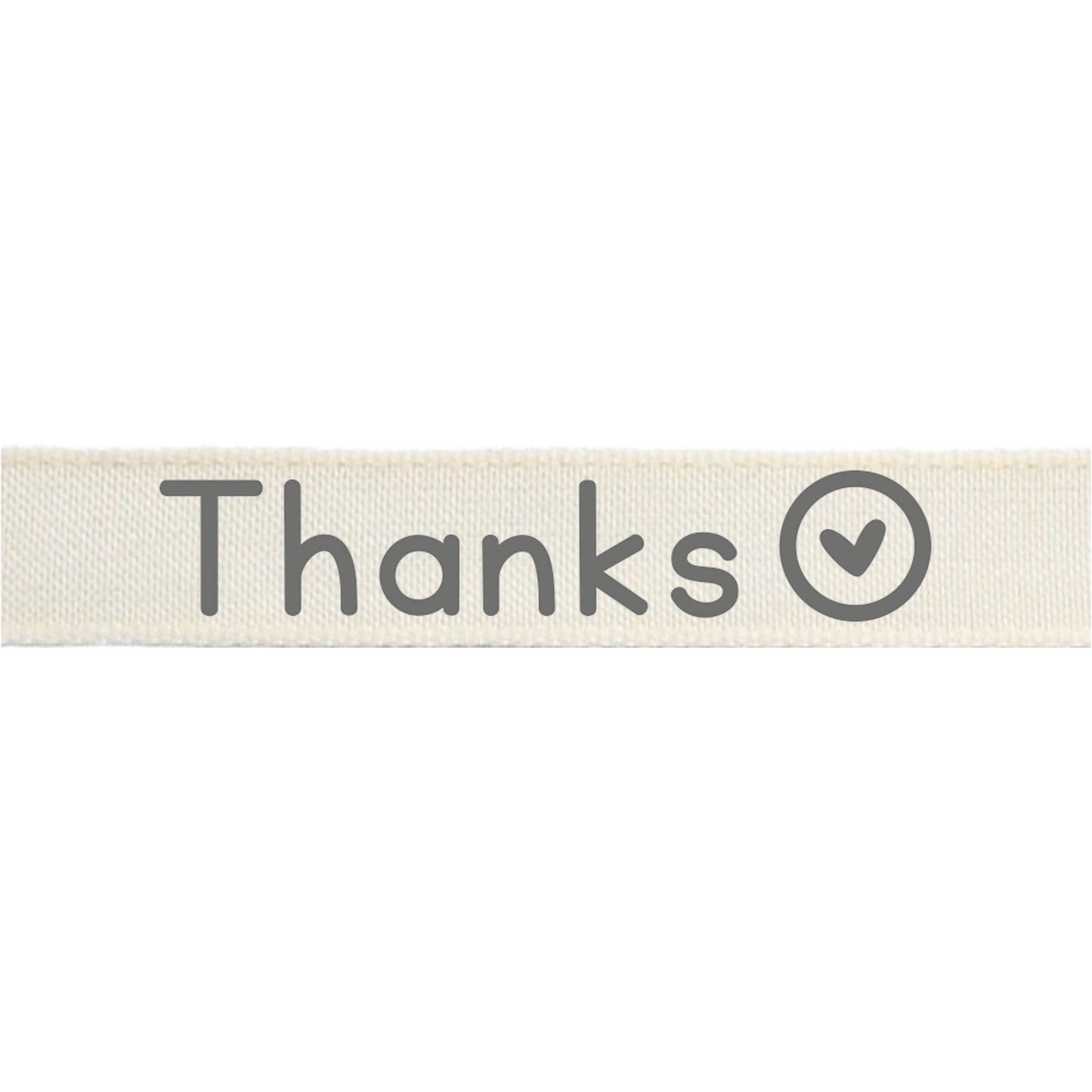 Vaessen creative • Band 2 m x 15 mm eng Danke