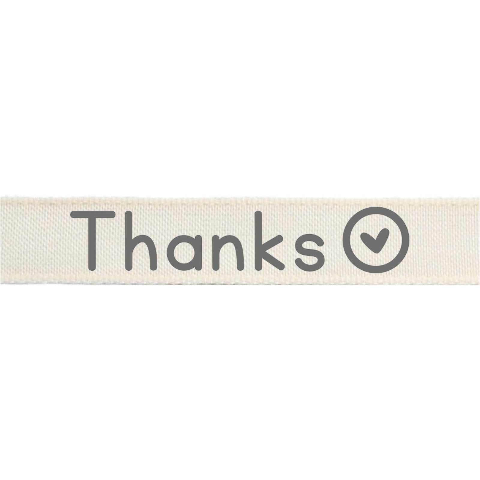 Vaessen creative • Band 2 m x 15 mm eng Danke