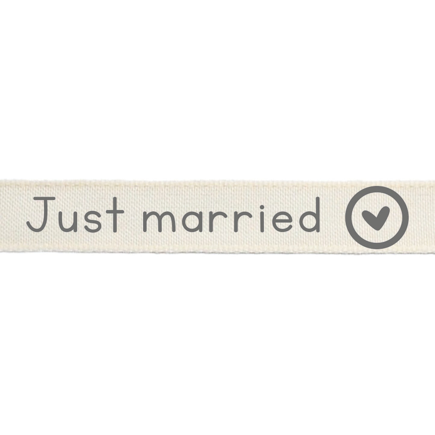Vaessen creative • Band 2mx15mm deu frisch verheiratet