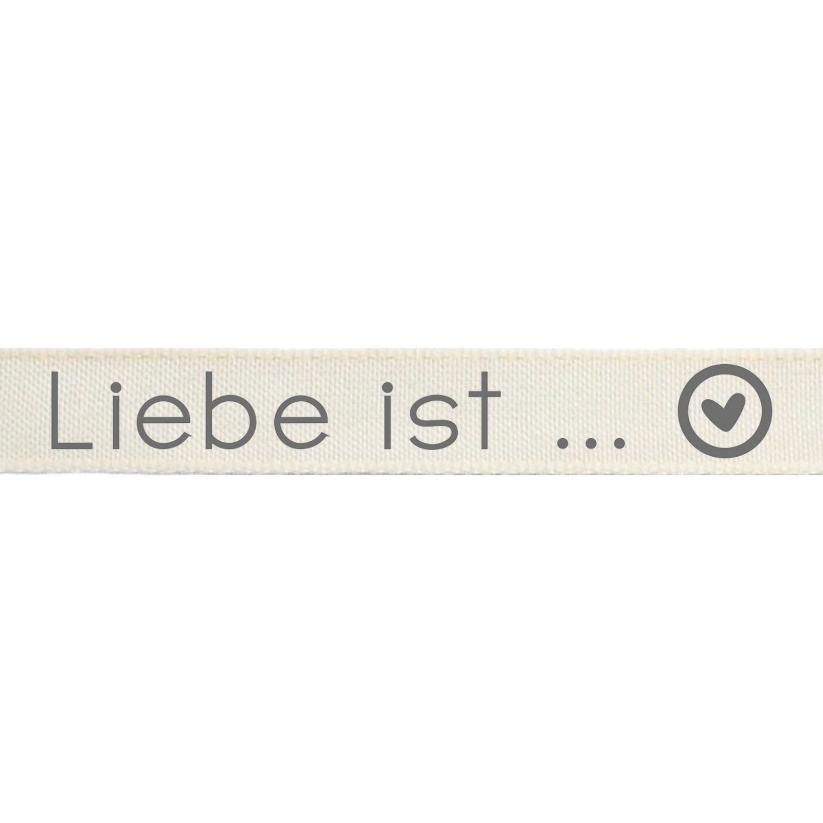 Vaessen creative • Band 2mx15mm de liebe ist ...