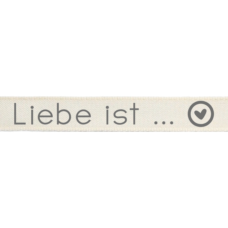 Vaessen creative • Band 2mx15mm de liebe ist ...
