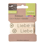 Vaessen creative • Band 2mx15mm de liebe ist ... - afbeelding 2