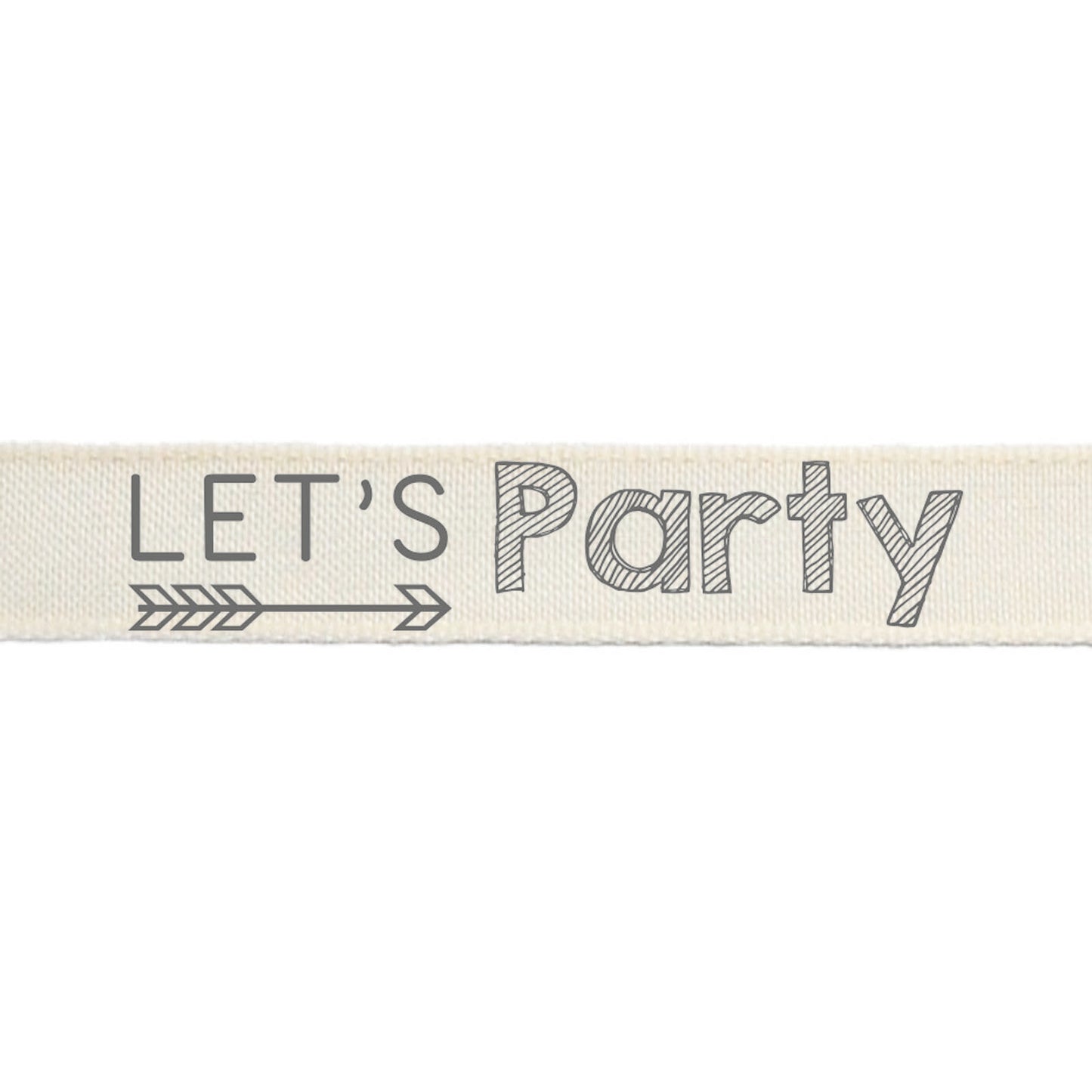 Vaessen creative • Band 20 m x 15 mm deu Let's Party