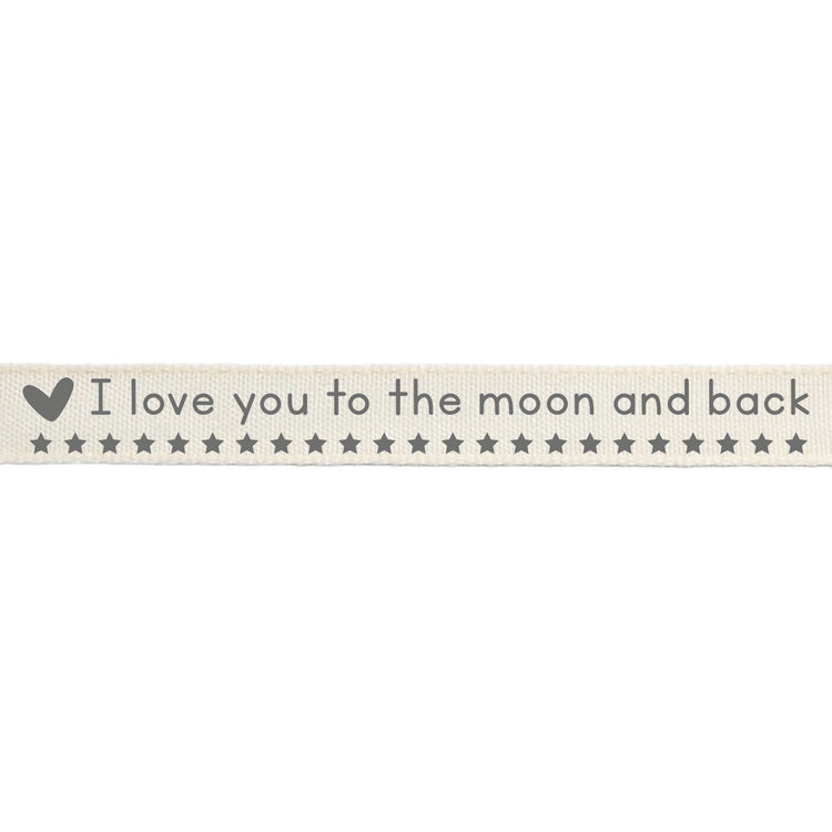 Vaessen creative • Band 20mx15mm deu i love you to the muh
