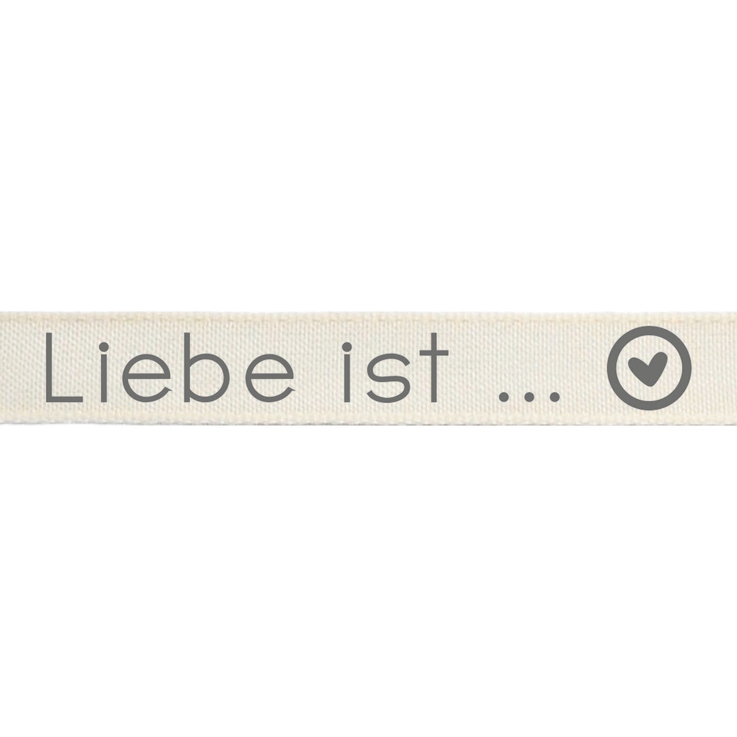 Vaessen creative • Band 20mx15mm de liebe ist ...