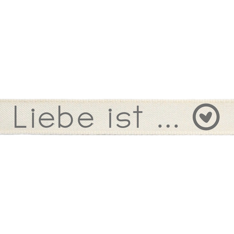 Vaessen creative • Band 20mx15mm de liebe ist ...