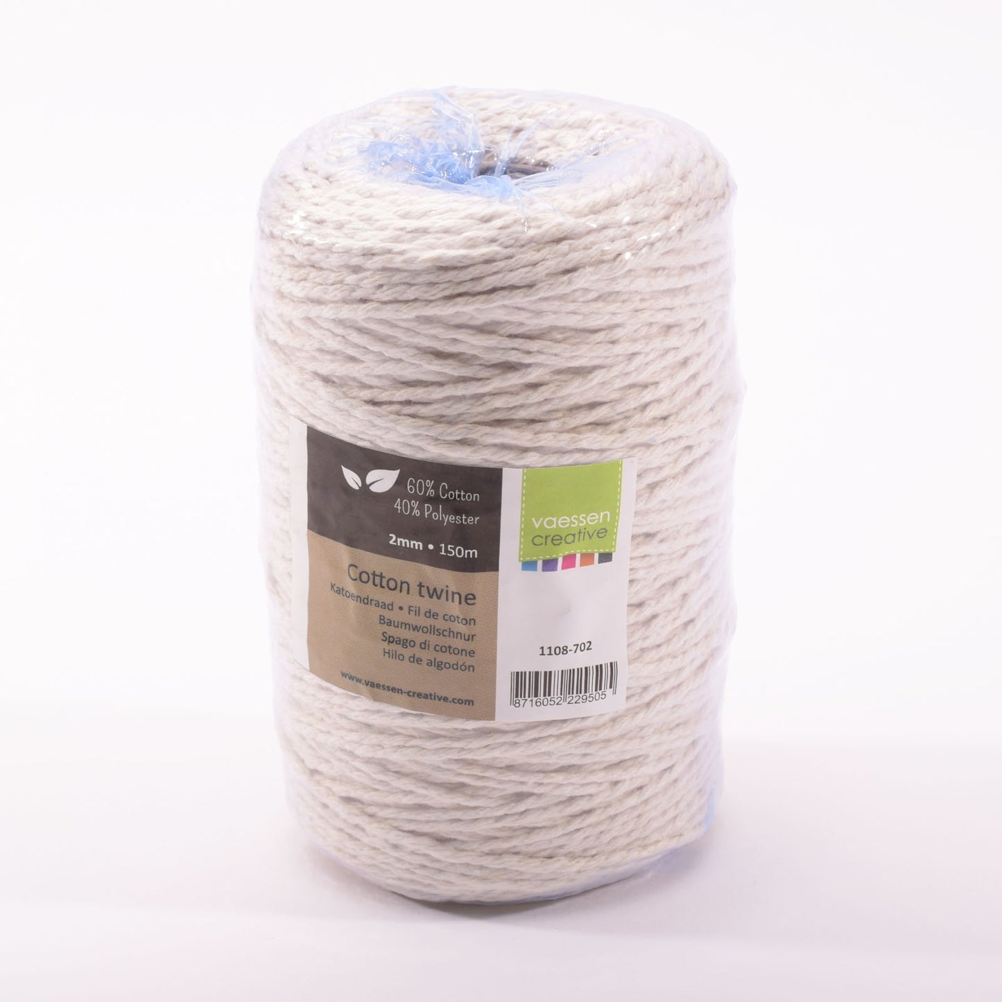Vaessen creative • Baumwollseil 2 mm 150 m