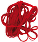 Alco-Gummibänder 150 x 4 mm, 500 Gramm, in roter Box
