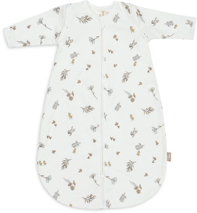 Jollein Babyschlafsack Sommer Jersey mit abzippbarem Ärmel 110 cm – rund – Flussufer – Sommerschlafsack