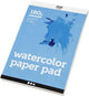 Aquarellblock weißer A5 180gr, 20 Blätter