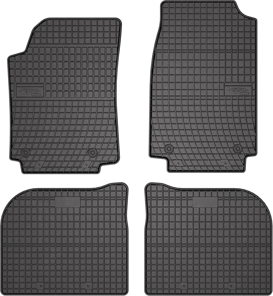 Frogum Gummimatten Audi 100 (C4) 1991-1994 -
