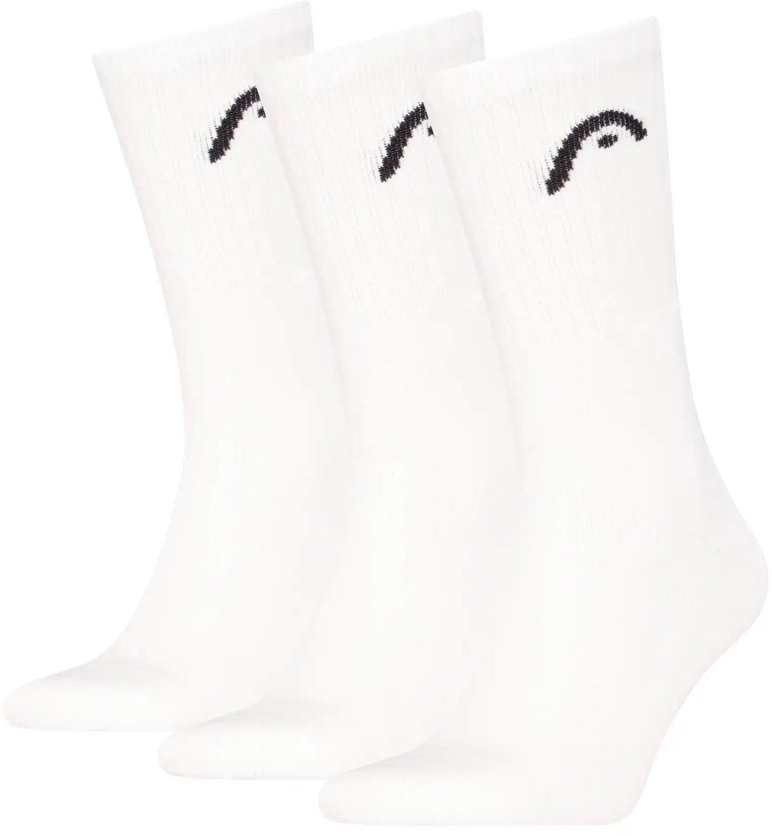 Head – Unisex – Sportsocken für alle Sportarten – Training – 3er-Pack – Größe 35–38