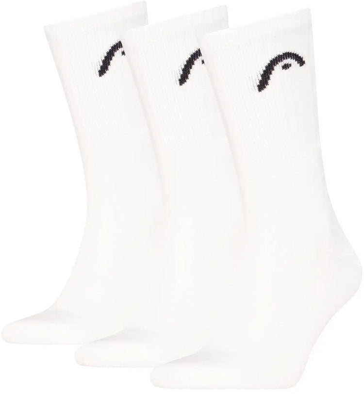 Head – Unisex – Sportsocken für alle Sportarten – Training – 3er-Pack – Größe 35–38