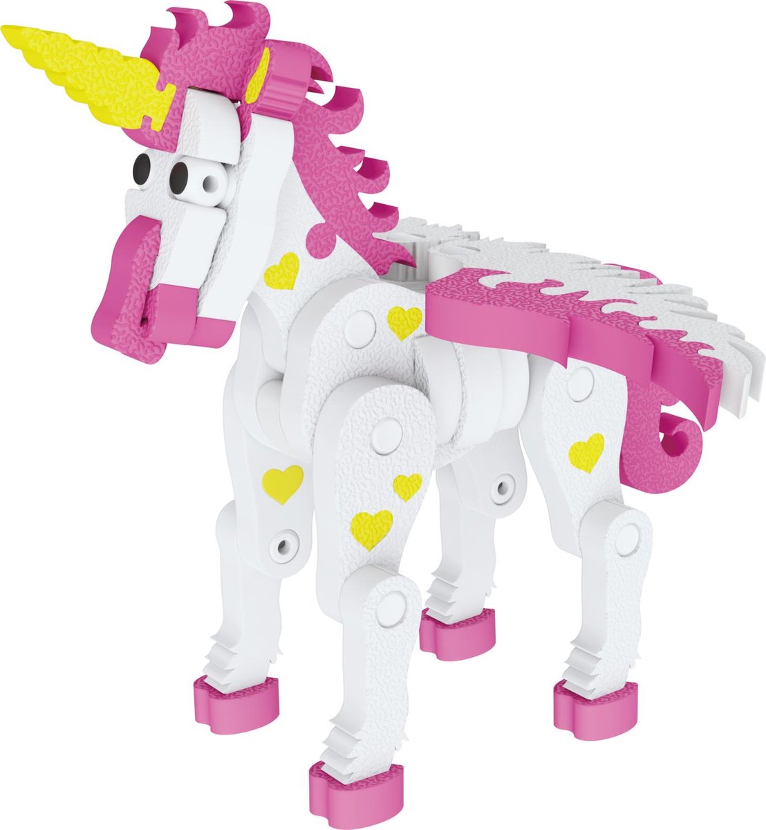 Eddy Toys - 3D-Puzzle - Einhorn