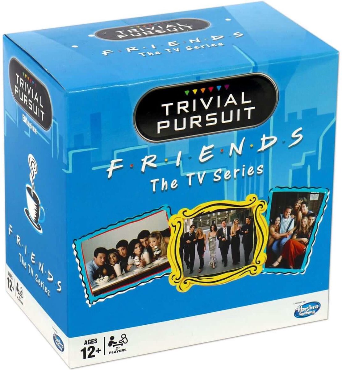 Identitätsspiele Trivial Pursuit Friends Bitesize (en)