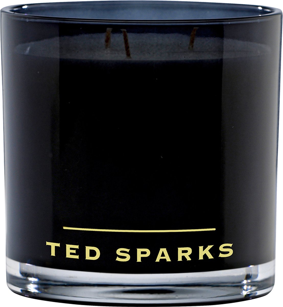 Ted Sparks – Duftkerze Imperial – 70 Brennstunden – 3 Dochte – Luxusverpackung – Bambuspfingstrose