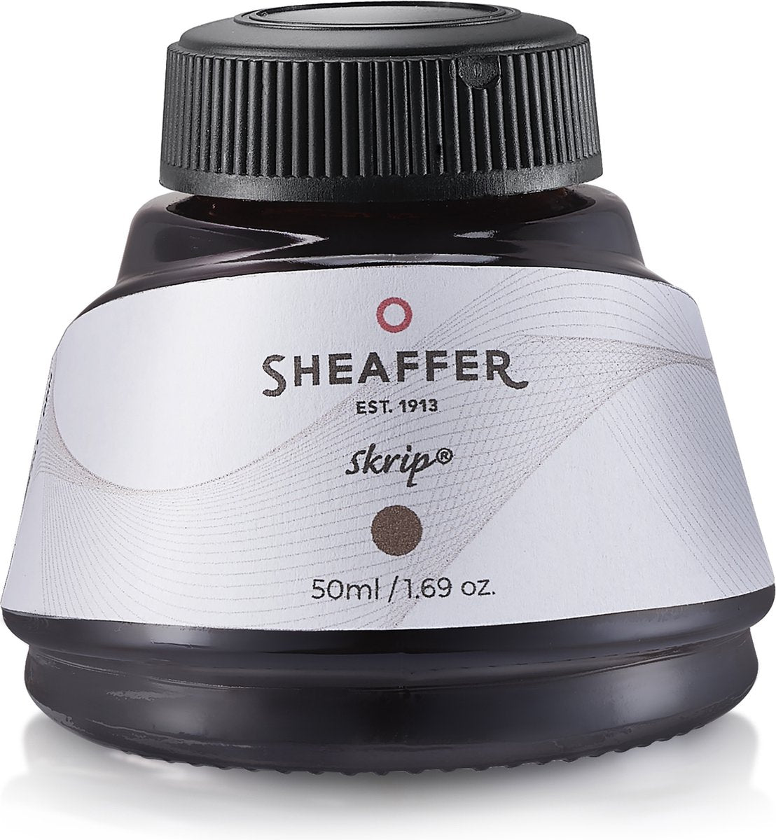 Sheaffer-Tintenflasche – Fassungsvermögen 50 ml – braun – SF-94261