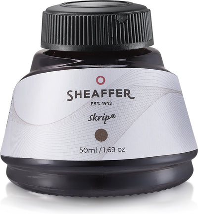 Sheaffer-Tintenflasche – Fassungsvermögen 50 ml – braun – SF-94261