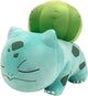 Jazwares schlafender Pokémon-Kuscheltier-Plüsch-Balbasaur, 45 cm