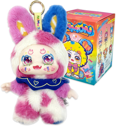 Kimmon – Serie „Colorful Rhapsody“ – Blindbox-Kollektion – bunte Plüsch-Sammelfiguren 17 cm