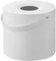 Yamazaki Taschentuchbox rund mit Griff – Turm – weiß