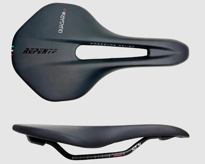 Repente Sattel Quasar S 2.0 thermoplastische Stahlstreben schwarz