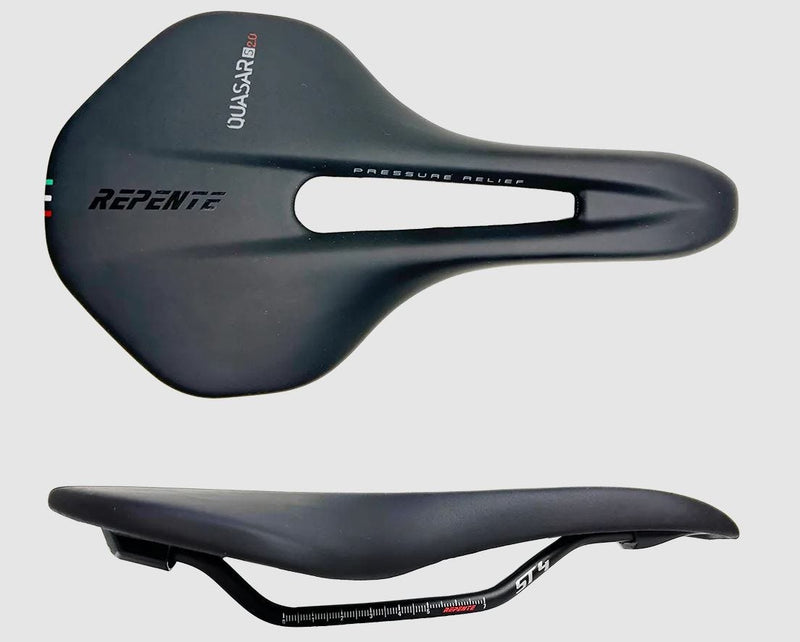 Repente Sattel Quasar S 2.0 thermoplastische Stahlstreben schwarz