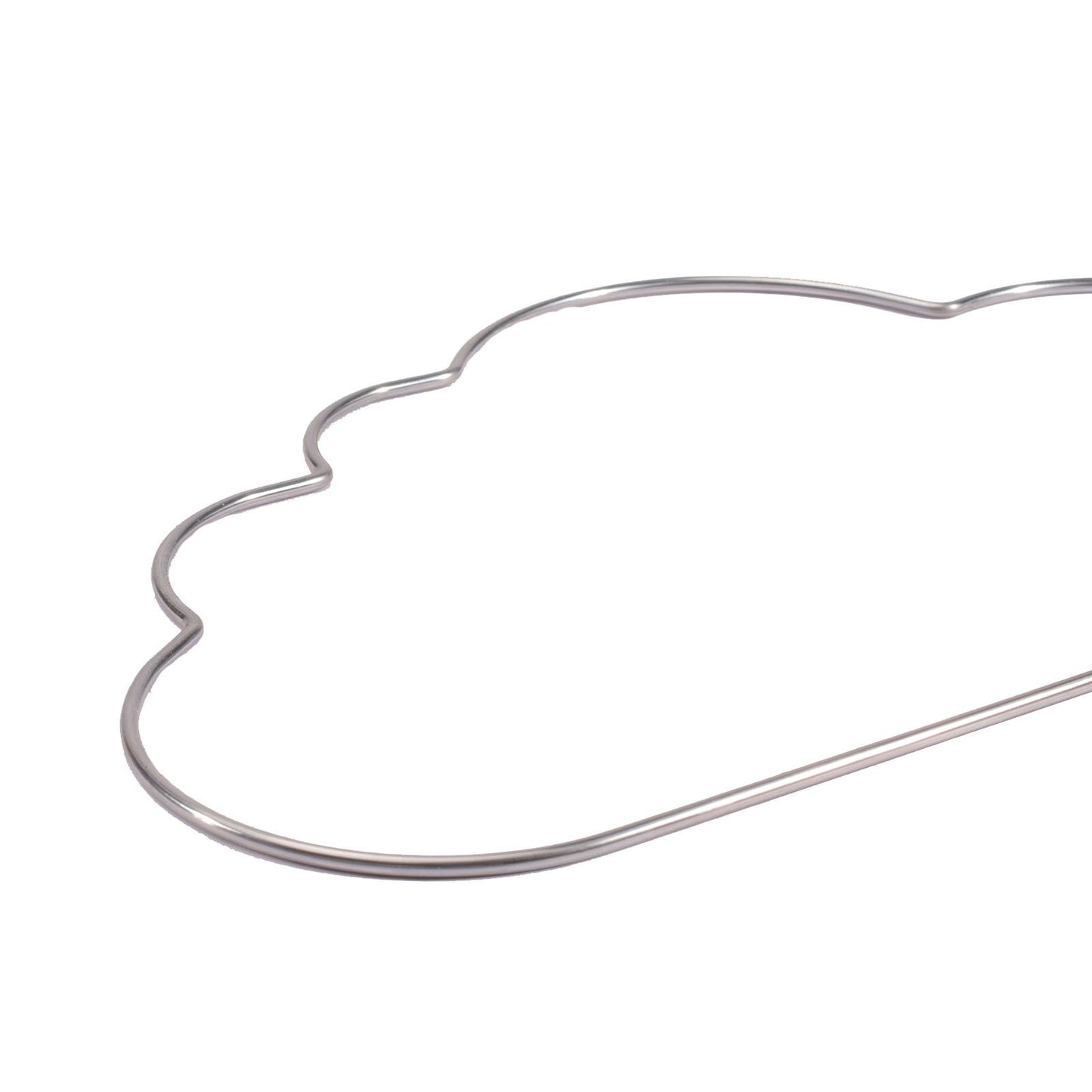 Vaessen creative • Metallrahmen Wolke 32cm 3mm