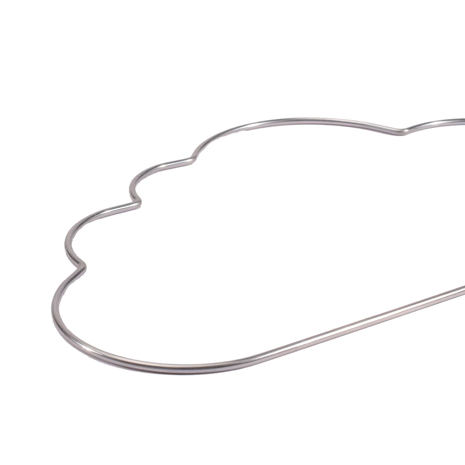 Vaessen creative • Metallrahmen Wolke 32cm 3mm