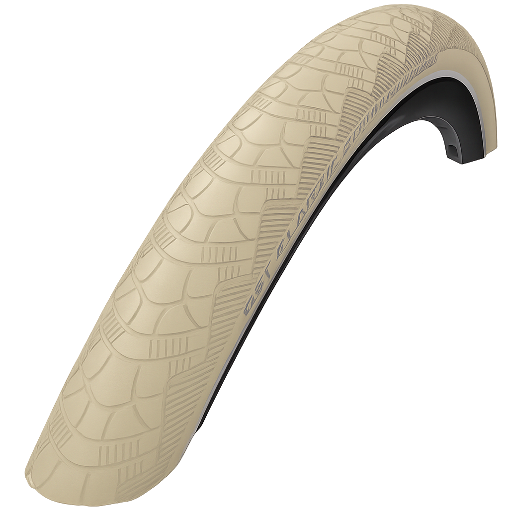 CST-Reifen Zeppelin 28 x 1,90'' 50-622 - Creme mit Reflexion
