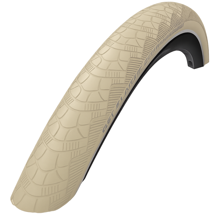 CST-Reifen Zeppelin 28 x 1,90'' 50-622 - Creme mit Reflexion