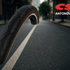 CST-Reifen Antonov 28 x 1,60'' 42-622 – schwarzbraun mit Reflexion