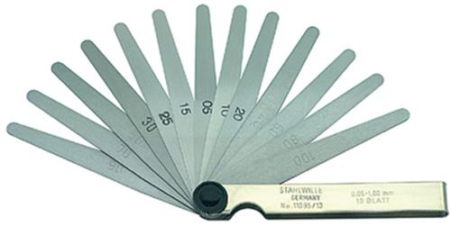 Stahlwille Fühlerlehren-Set 20-teilig