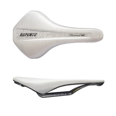 Abi Repente Sattel Nomad 3D Vollcarbon transparent
