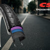 CST-Außenreifen xpedium pro 26 x 1,75'' 47-559 – schwarz mit Reflexion