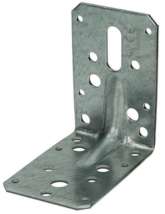 1023717 - Eckanker mit Nut 90x90x59x2,5mm | 50 Stück