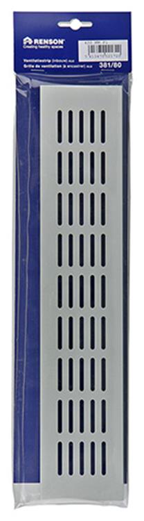 Renson 1006245 - Lüftungsstreifen Alu ral 9010 381 80- 400mm | 2 Stk