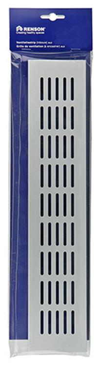 Renson 1006247 - Lüftungsleiste Alu F1 381 80-500mm | 2 Stk