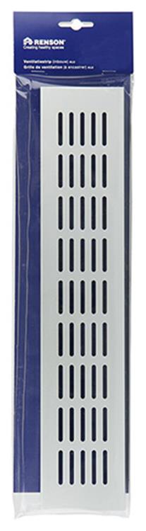 Renson 1006248 - Lüftungsstreifen Alu ral 9010 381 80-500mm | 2 Stk