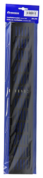 Renson 1006249 - Lüftungsstreifen Alu ral 8022 381 80- 500mm | 2 Stk