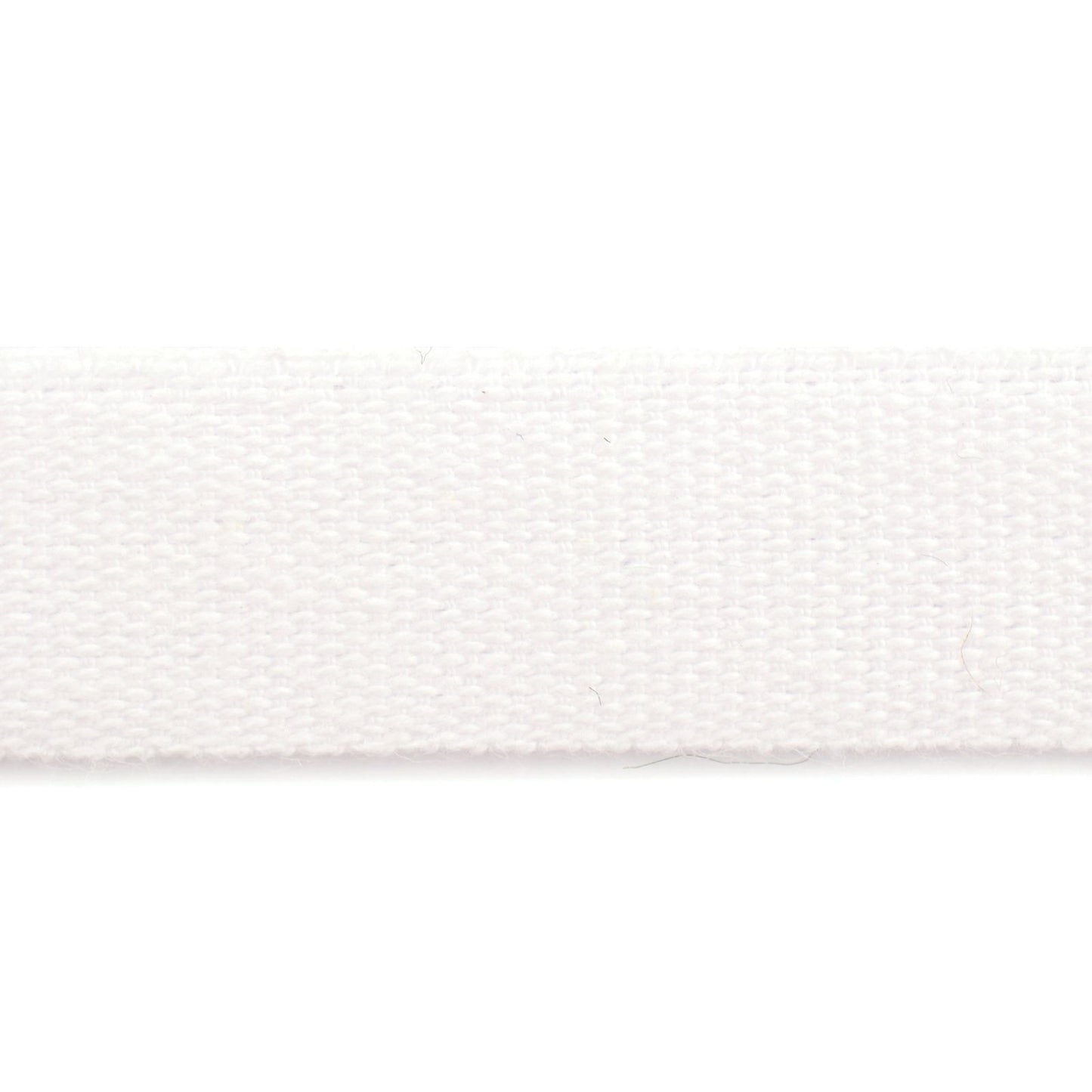 Vaessen creative • Baumwollband 10 mm x 10 m weiß