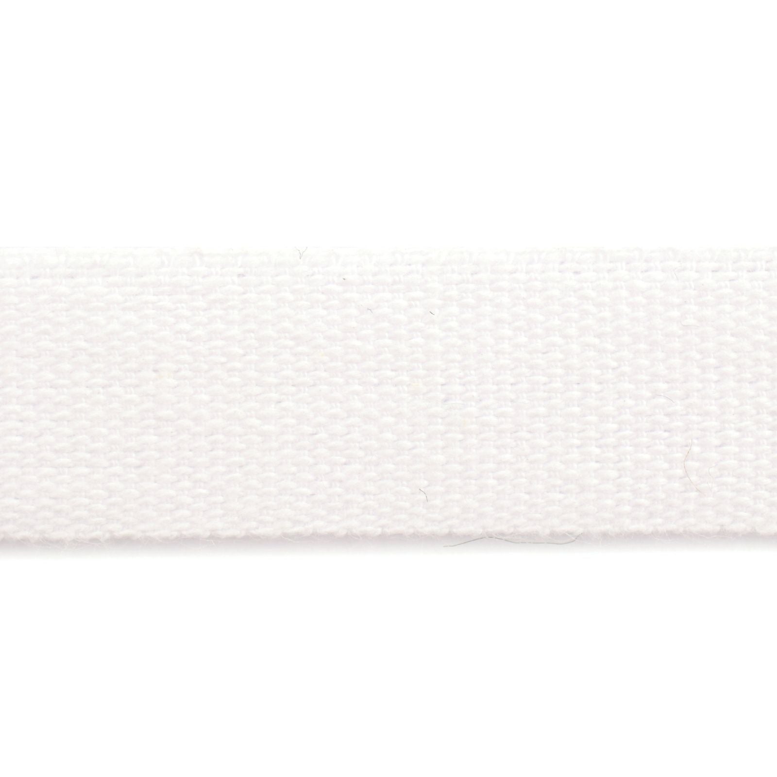 Vaessen creative • Baumwollband 10 mm x 10 m weiß