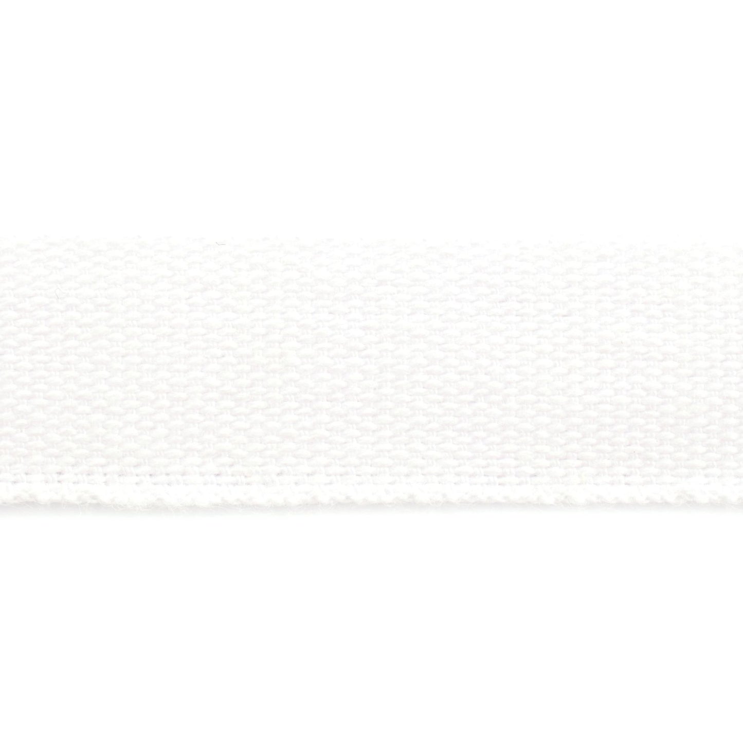 Vaessen creative • Baumwollband 15 mm x 10 m weiß